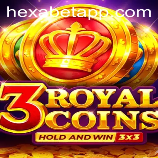 Unveiling the Excitement of 3royalcoins: A Deep Dive into the Game Revolutionized by Hexabet