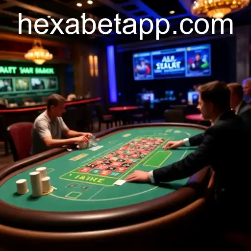 Hexabet: Pioneering Experiences in Live Casino Entertainment